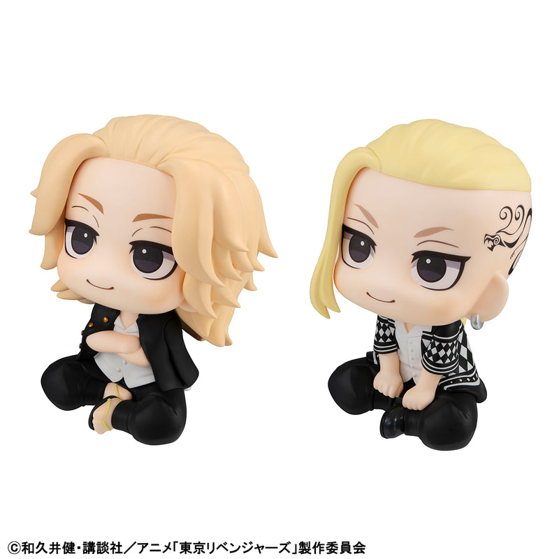 Tokyo Revengers MEGAHOUSE Look up Sano Manjiro＆Ryuguji Ken set 【with gift】