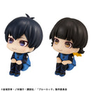 BLUE LOCK MEGAHOUSE Look up Yoichi Isagi＆Meguru Bachira【with gift】
