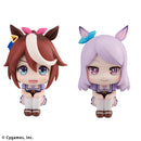 Uma Musume Pretty Derby MEGAHOUSE Look up  Tokai Teio & Mejiro McQueen【with gift】