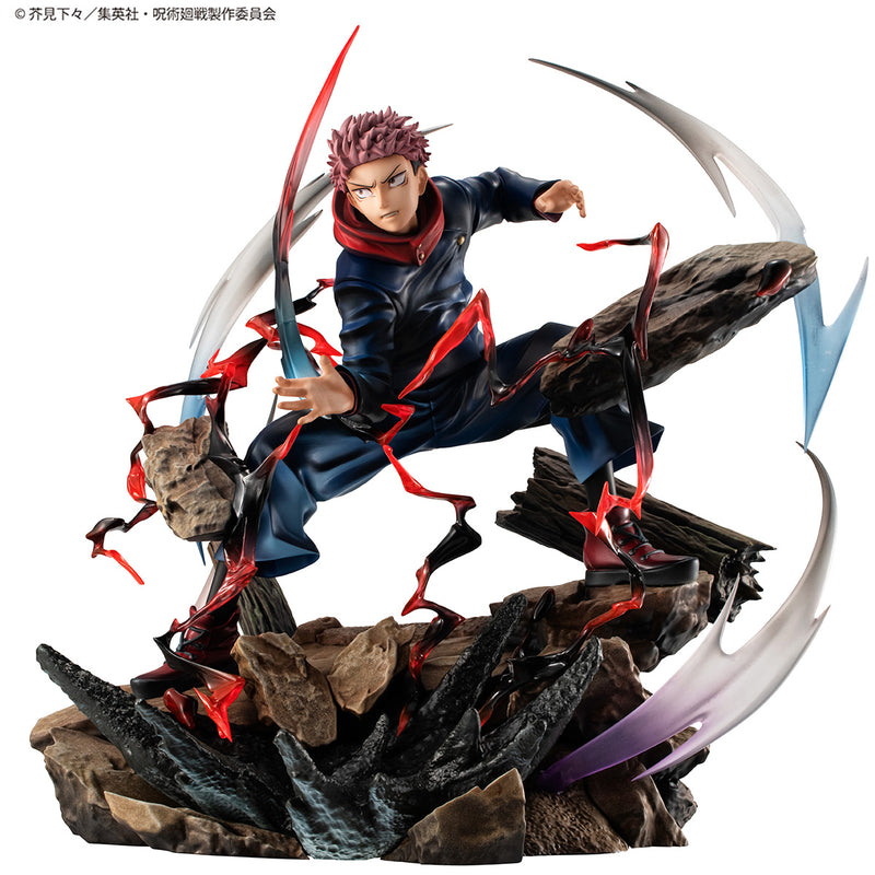 Jujutsu MEGAHOUSE DX FIGURE Kaisen Yuji Itadori VS ver.