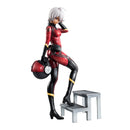 YAMATO 2202 MEGAHOUSE GIRLS COLLECTION REI PILOT SUITE VER.