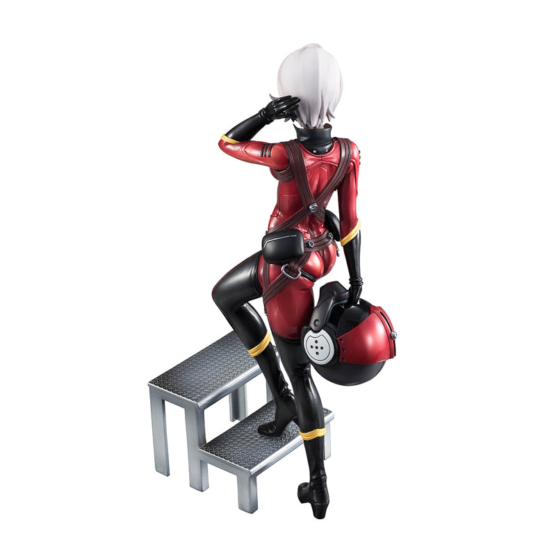 YAMATO 2202 MEGAHOUSE GIRLS COLLECTION REI PILOT SUITE VER.