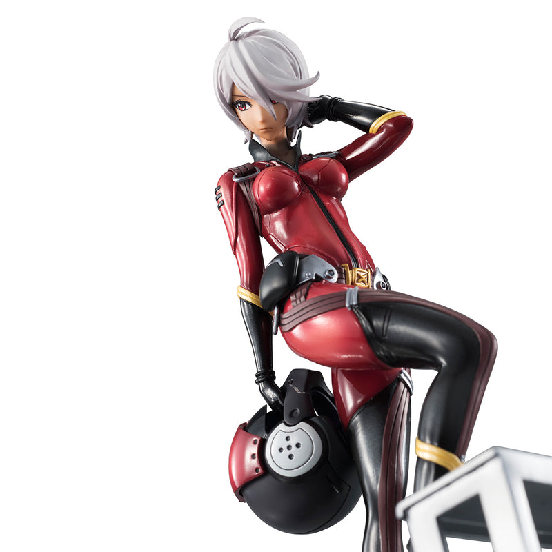 YAMATO 2202 MEGAHOUSE GIRLS COLLECTION REI PILOT SUITE VER.