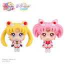 Sailor Moon Cosmos the movie ver. MEGAHOUSE Look up Eternal Sailor Moon＆Eternal Sailor Chibi Moon Set ［with gift］