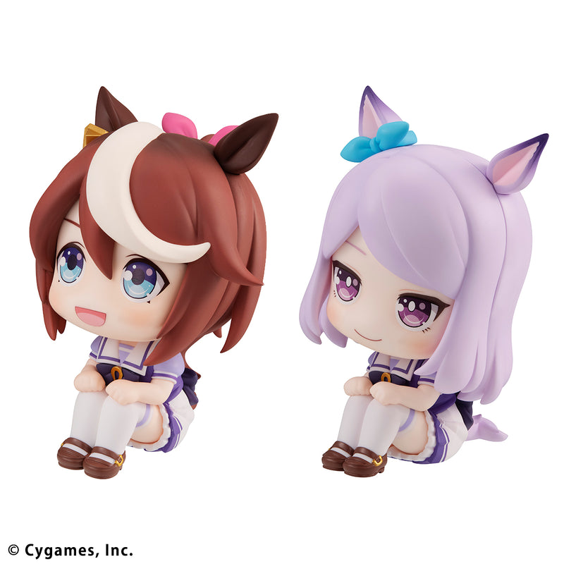 Uma Musume Pretty Derby MEGAHOUSE Look up  Tokai Teio & Mejiro McQueen【with gift】