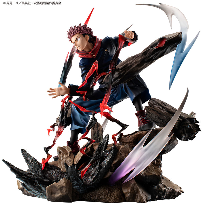 Jujutsu MEGAHOUSE DX FIGURE Kaisen Yuji Itadori VS ver.