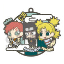 NARUTO three-man cell! MEGAHOUSE Rubber Mascot Buddycolle (repeat) (1 Random Blind Box)