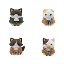 MEGA CAT PROJECT MEGAHOUSE Attack on Titan  Attack on Tinyan Gathering Scout Regiment danyan! set 【with gift】