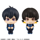 BLUE LOCK MEGAHOUSE Look up Yoichi Isagi＆Meguru Bachira【with gift】