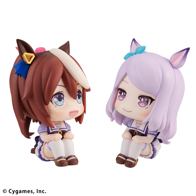 Uma Musume Pretty Derby MEGAHOUSE Look up  Tokai Teio & Mejiro McQueen【with gift】