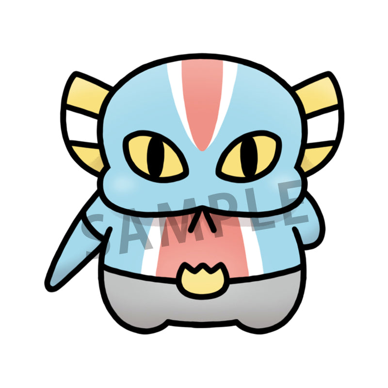 Shocker-san in the afternoon MEGAHOUSE Chokorin Mascot (1 Random Blind Box)