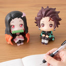 Demon Slayer MEGAHOUSE LOOK UP SERIES TANJIRO & NEZUKO SET 【with gift】