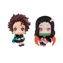 Demon Slayer MEGAHOUSE LOOK UP SERIES TANJIRO & NEZUKO SET 【with gift】