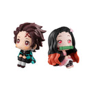 Demon Slayer MEGAHOUSE LOOK UP SERIES TANJIRO & NEZUKO SET 【with gift】
