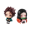 Demon Slayer MEGAHOUSE LOOK UP SERIES TANJIRO & NEZUKO SET 【with gift】