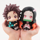 Demon Slayer MEGAHOUSE LOOK UP SERIES TANJIRO & NEZUKO SET 【with gift】