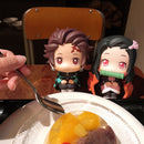Demon Slayer MEGAHOUSE LOOK UP SERIES TANJIRO & NEZUKO SET 【with gift】
