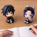 Demon Slayer MEGAHOUSE Look up TOMIOKA GIYUU &  KOCHO SHINOBU [with gift]