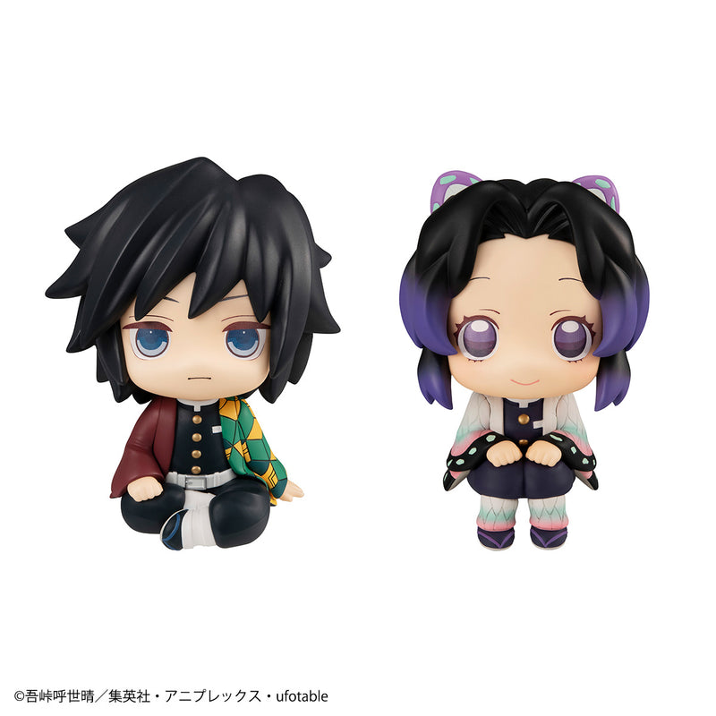 Demon Slayer MEGAHOUSE Look up TOMIOKA GIYUU &  KOCHO SHINOBU [with gift]