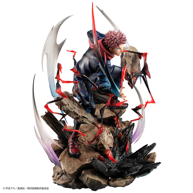 Jujutsu MEGAHOUSE DX FIGURE Kaisen Yuji Itadori VS ver.