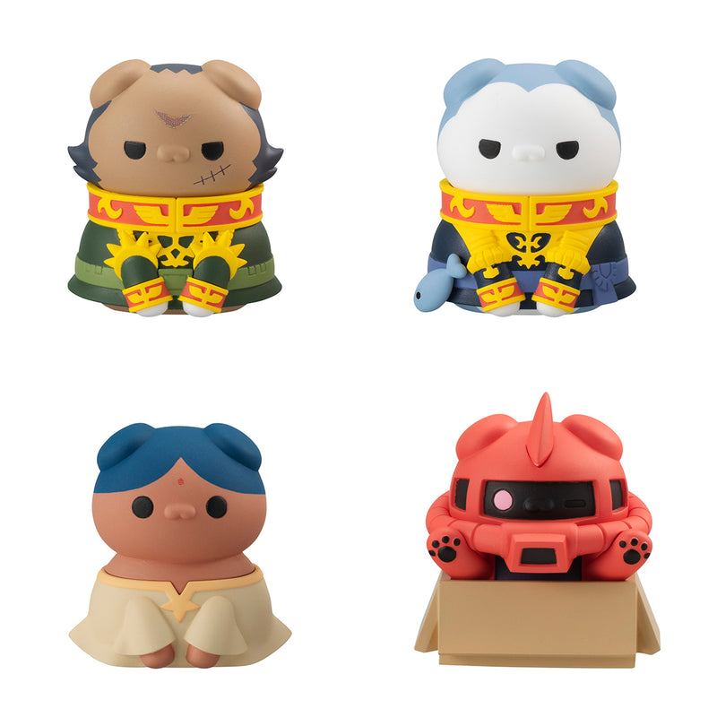 GUNDAM MOBILE SUIT MEGAHOUSE NYANDAM We are the PRINCIPALITY OF ZEON! (Set 8)【with gift】
