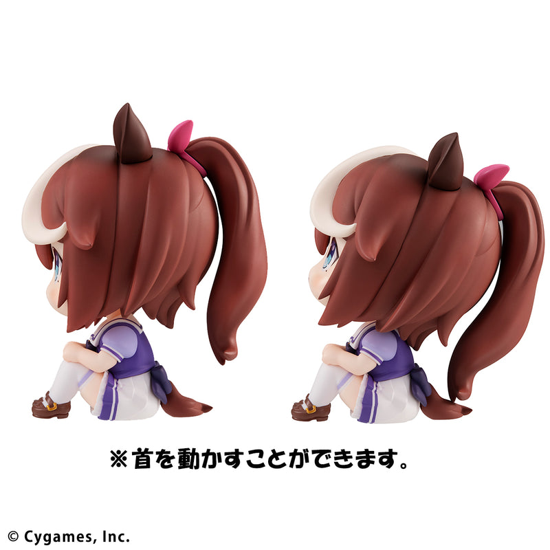 Uma Musume Pretty Derby MEGAHOUSE Look up  Tokai Teio & Mejiro McQueen【with gift】