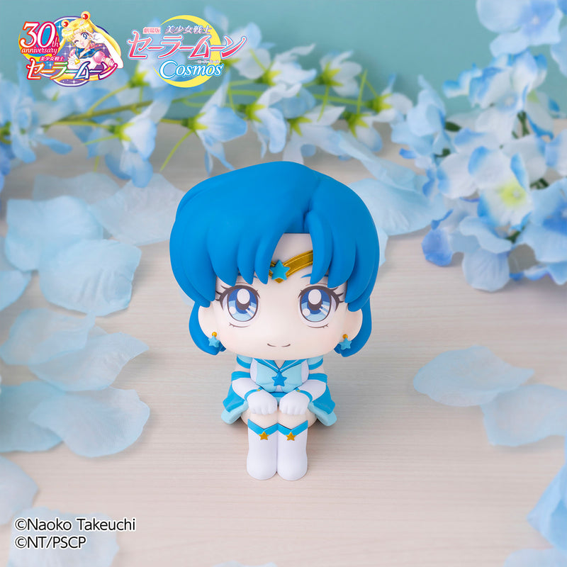 Sailor Moon Cosmos the movie MEGAHOUSE Look up Eternal Sailor Mercury＆Eternal Sailor Mars 【with gift】