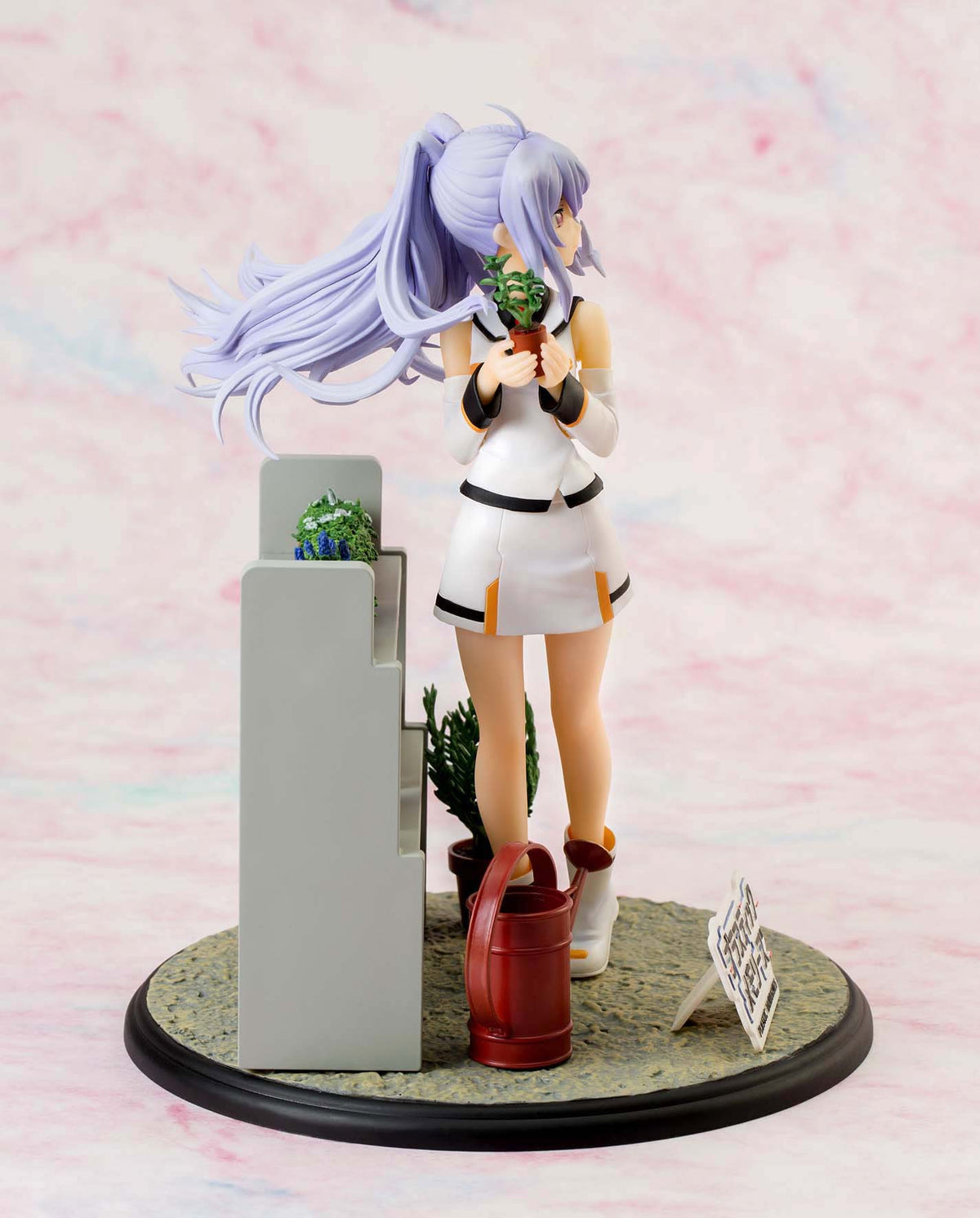 psvita PLASTIC MEMORIES アイラ SDフィギュア 新品未開封】プラメモ アイラ SDフィギュア＋限定版ボックス付き