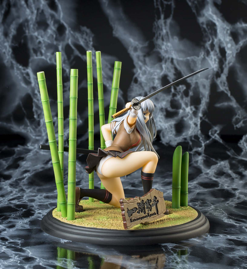 Ikkitousen New Vision Toy Extravaganza Epoch Shiryu Chou’un 1/8 PVC Figure
