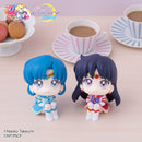 Sailor Moon Cosmos the movie MEGAHOUSE Look up Eternal Sailor Mercury＆Eternal Sailor Mars 【with gift】