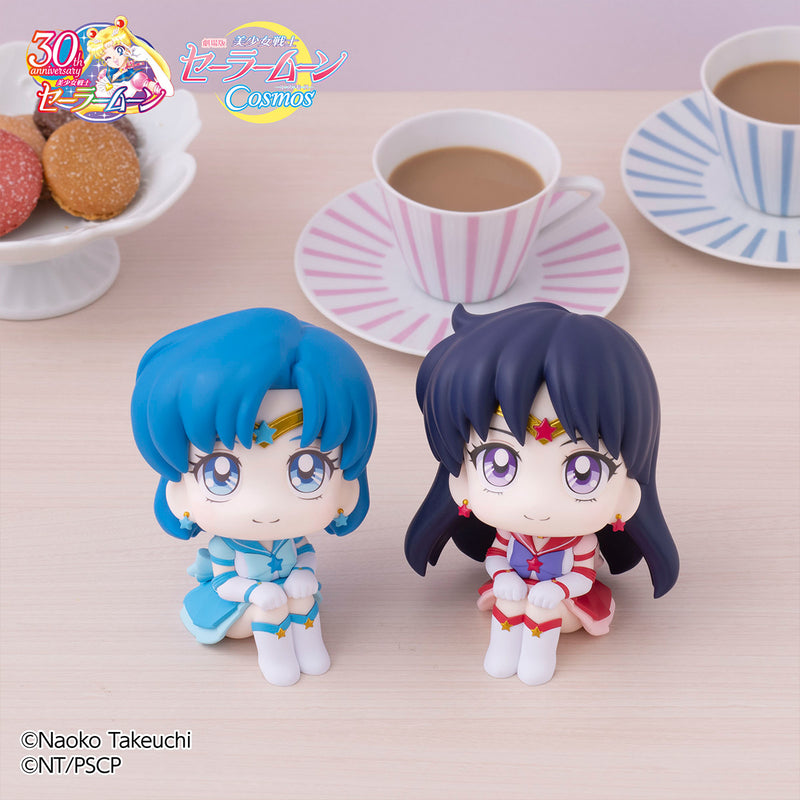 Sailor Moon Cosmos the movie MEGAHOUSE Look up Eternal Sailor Mercury＆Eternal Sailor Mars 【with gift】