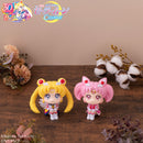 Sailor Moon Cosmos the movie ver. MEGAHOUSE Look up Eternal Sailor Moon＆Eternal Sailor Chibi Moon Set ［with gift］