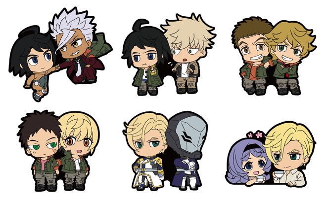 GUNDAM IRON-BLOODED ORPHANS Megahouse RUBBER MASCOT THEIR FOOTPRINTS (1 Random Box)