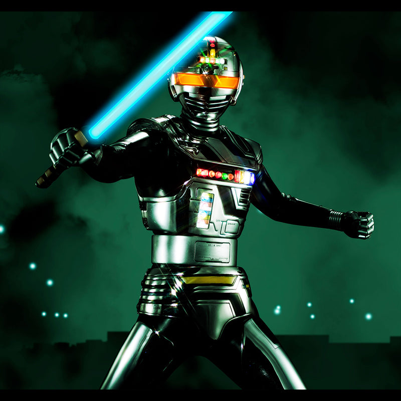 Space Sheriff MEGAHOUSE Ultimate Article Gavan