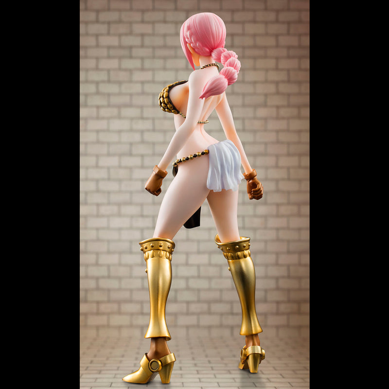 ONE PIECE MEGAHOUSE Portrait.Of.Pirates Sailing Again Gladiator Rebecca (Limited Repeat Edition)