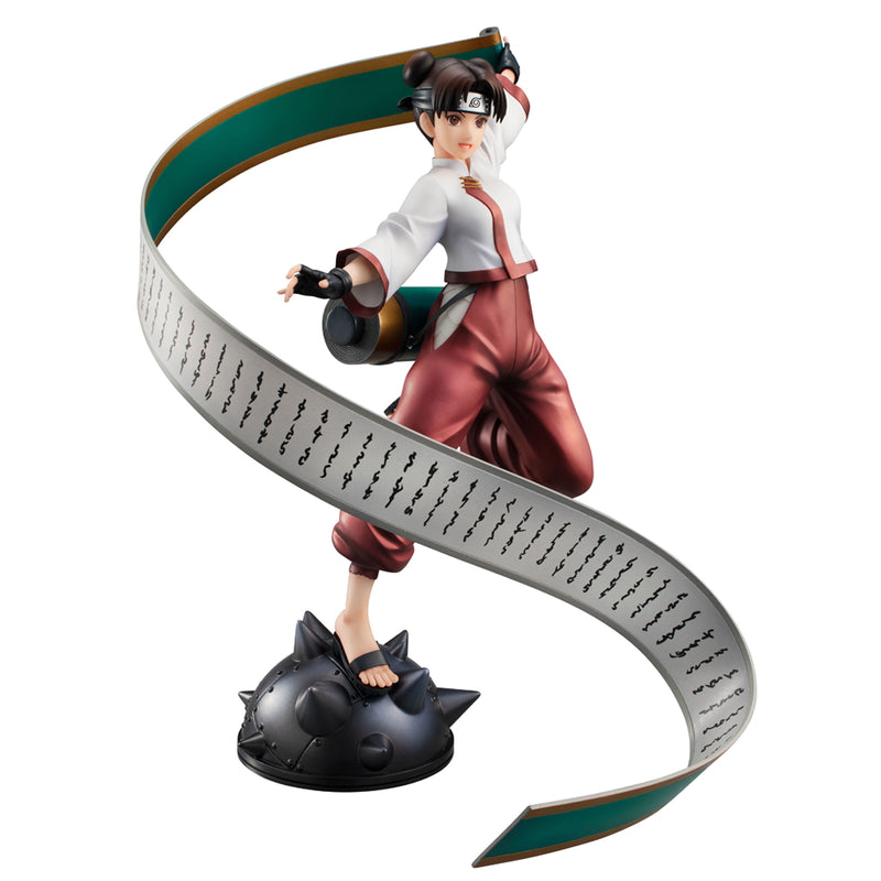 NARUTO Shippuden  MEGAHOUSE NARUTO GALS Tenten