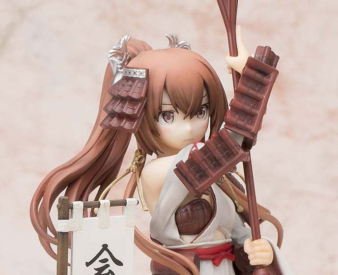 SHIRO-HIME Quest New Vision Toys Aizuwakamatsu Castle 1/8 PVC figure