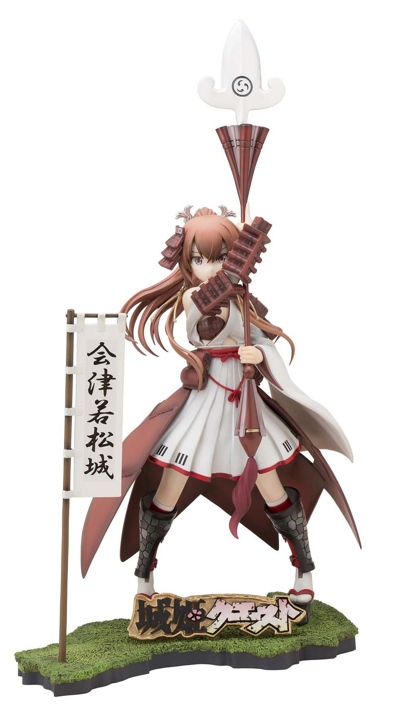 SHIRO-HIME Quest New Vision Toys Aizuwakamatsu Castle 1/8 PVC figure