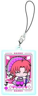 GINTAMA MEGAHOUSE ACRYLIC W/ STRAP GIN SAN'S CARDS (1 random blind box)