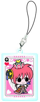 GINTAMA MEGAHOUSE ACRYLIC W/ STRAP GIN SAN'S CARDS (1 random blind box)