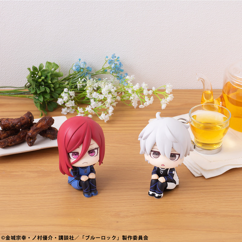 BLUE LOCK MEGAHOUSE Look up Hyoma Chigiri＆Seishiro Nagi【with gift】