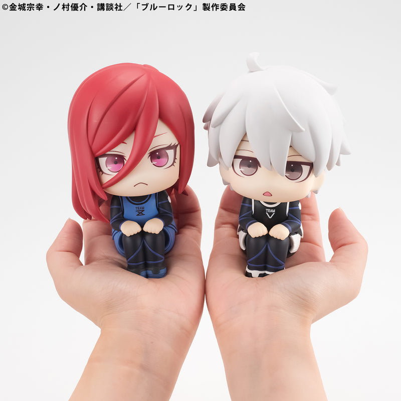 BLUE LOCK MEGAHOUSE Look up Hyoma Chigiri＆Seishiro Nagi【with gift】