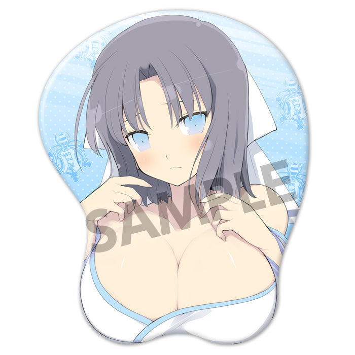 SENRAN KAGURA SHINOVI VERSUS HOBBY STOCK Yumi Oppai Mouse Pad ReNewal Ver.