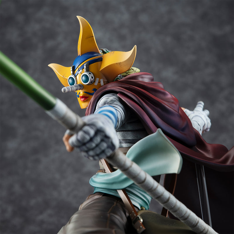 ONE PIECE MEGAHOUSE Portrait.Of.Pirates Playback Memories Soge King