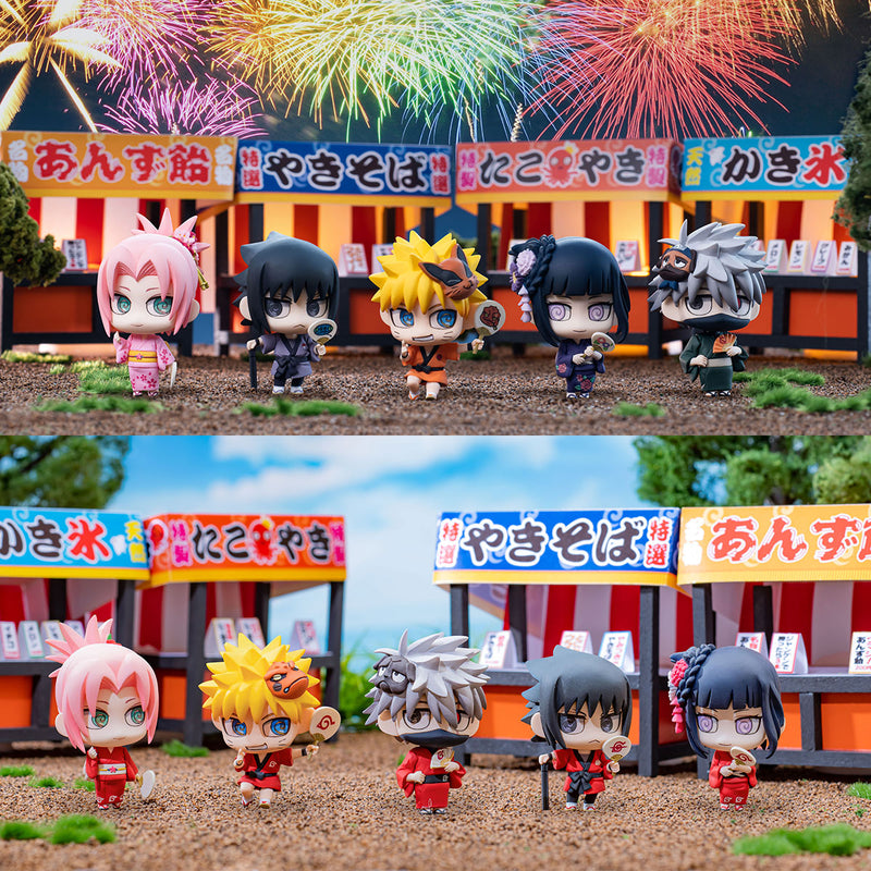 Petit Chara MEGAHOUSE Land NARUTO 10th Anniversary Ver. (1 Random Blind Box)