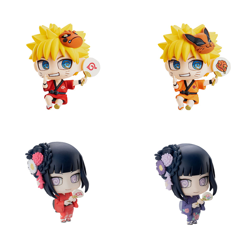 Petit Chara MEGAHOUSE Land NARUTO 10th Anniversary Ver. (1 Random Blind Box)