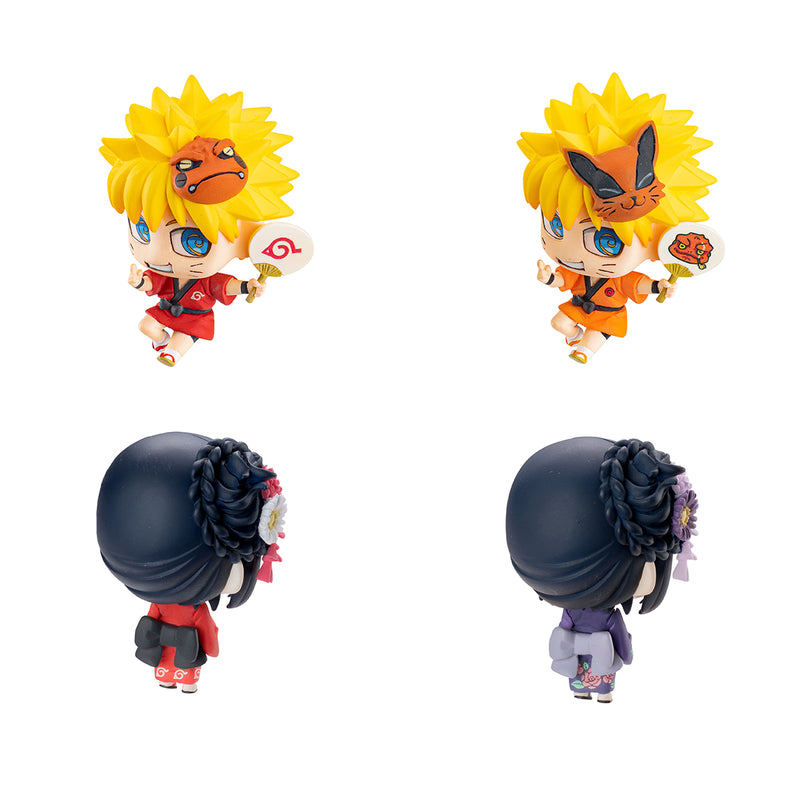Petit Chara MEGAHOUSE Land NARUTO 10th Anniversary Ver. (1 Random Blind Box)