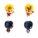 Petit Chara Land MEGAHOUSE NARUTO 10th Anniversary Ver. BOX SET 10 【with gift】