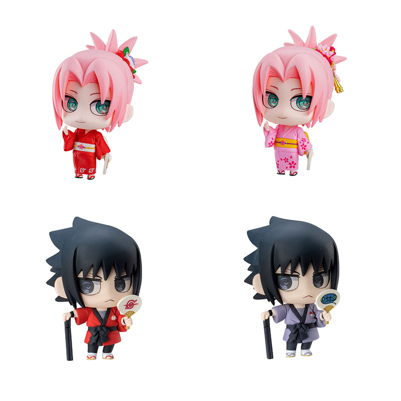 Petit Chara MEGAHOUSE Land NARUTO 10th Anniversary Ver. (1 Random Blind Box)