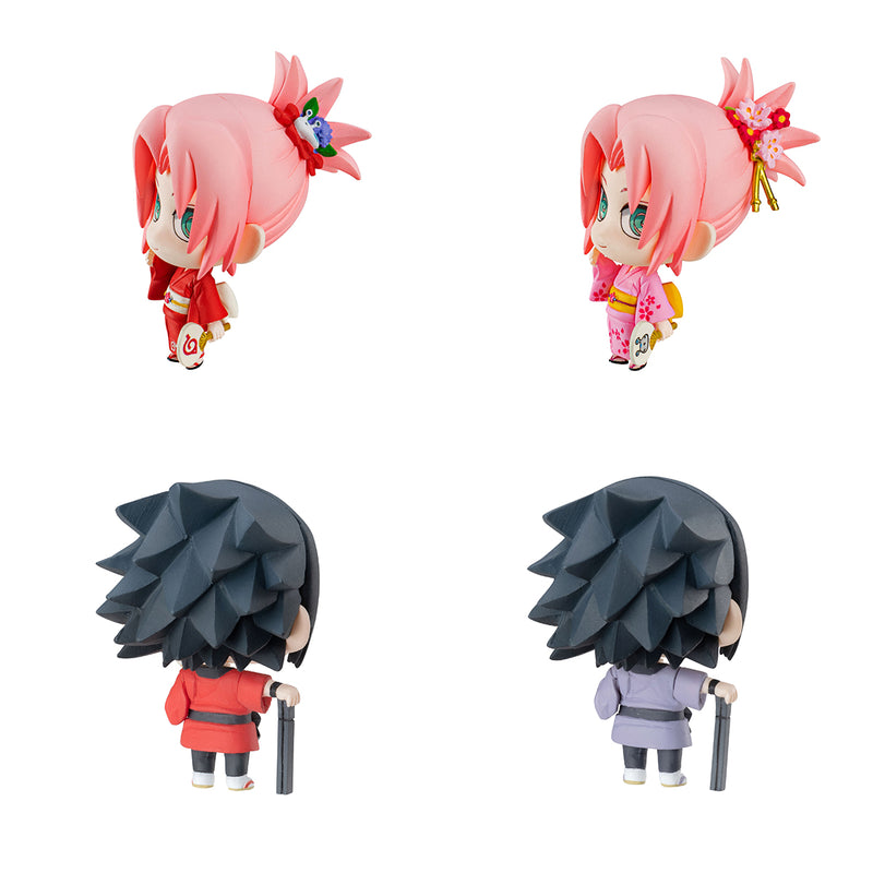 Petit Chara MEGAHOUSE Land NARUTO 10th Anniversary Ver. (1 Random Blind Box)